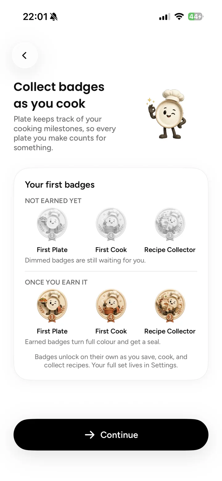 Every plate counts for something.